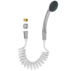 LINEA WENDY - KIT DUPLEX 1 GETTO CROMO