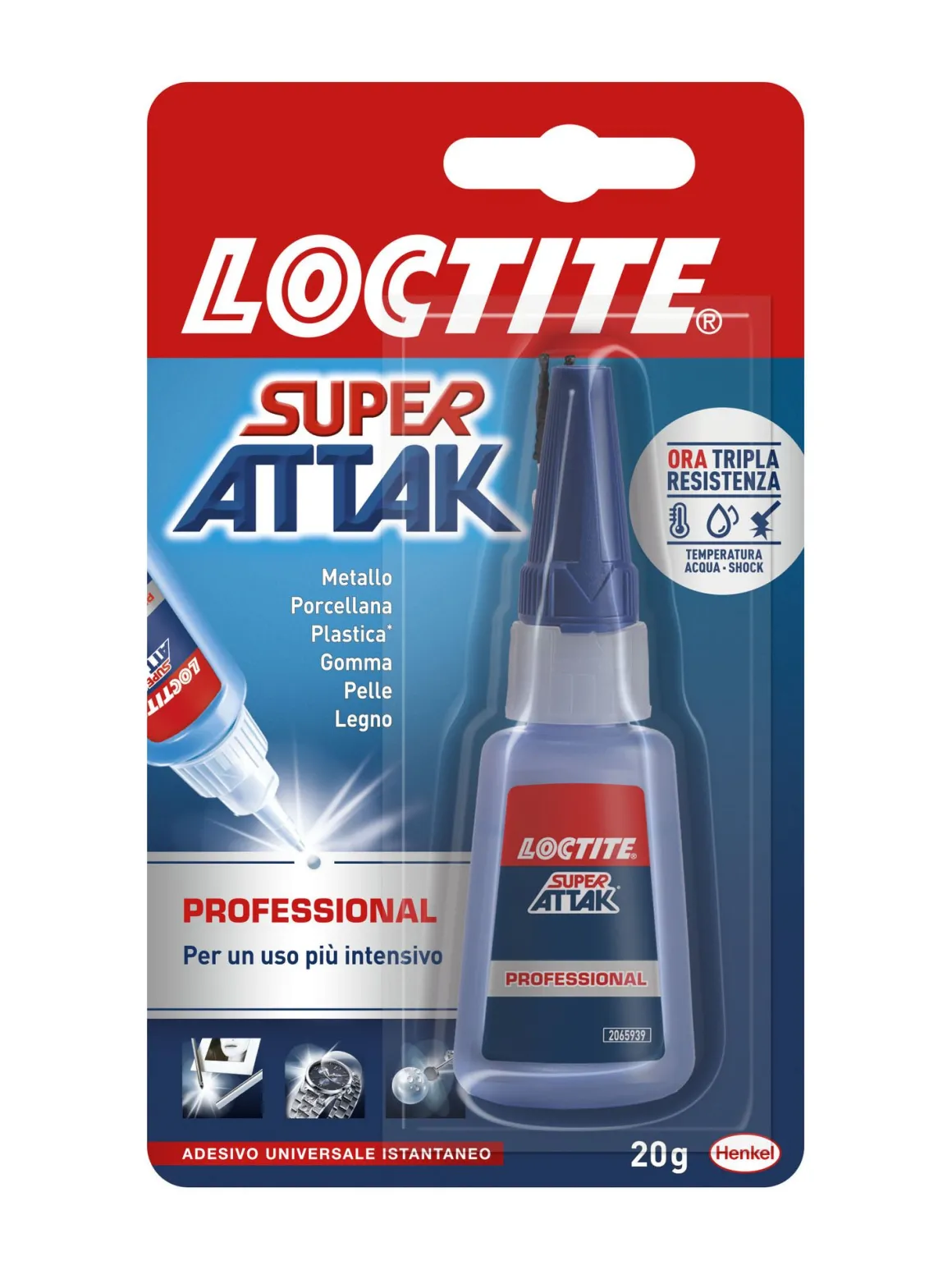LOCTITE SUPER ATTAK XXL 20gr: vendita online LOCTITE SUPER ATTAK XXL 20gr in offerta