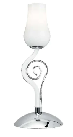 LUMETTO ANGEL BIANCO - 1XE14 40W: vendita online LUMETTO ANGEL BIANCO - 1XE14 40W in offerta