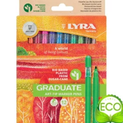LYRA - ASTUCCIO 12 PENNARELLI LYR GRAD ART-TIP ASSORTITI: vendita online LYRA - ASTUCCIO 12 PENNARELLI LYR GRAD ART-TIP ASSORTITI in offerta
