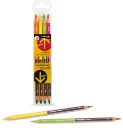 LYRA - GRADUATE DUO SIGN ASTUCCIO 4 MATITE COLORATE : vendita online LYRA - GRADUATE DUO SIGN ASTUCCIO 4 MATITE COLORATE in offerta