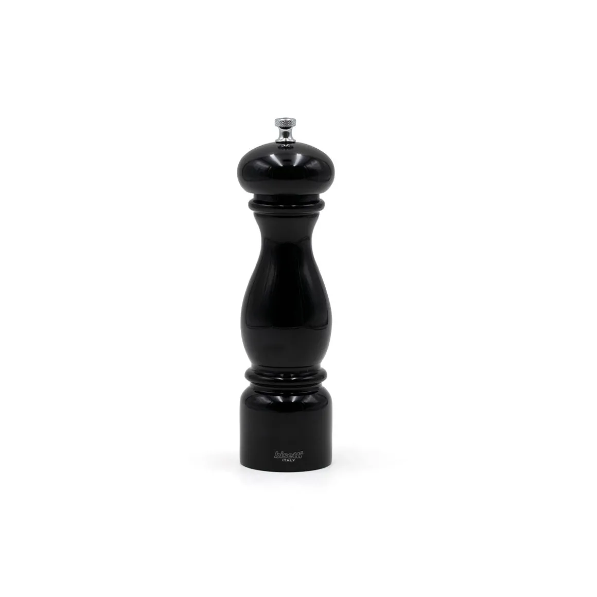 MACINA PEPE FIRENZE IN FAGGIO LACCATO NERO H. 22CM