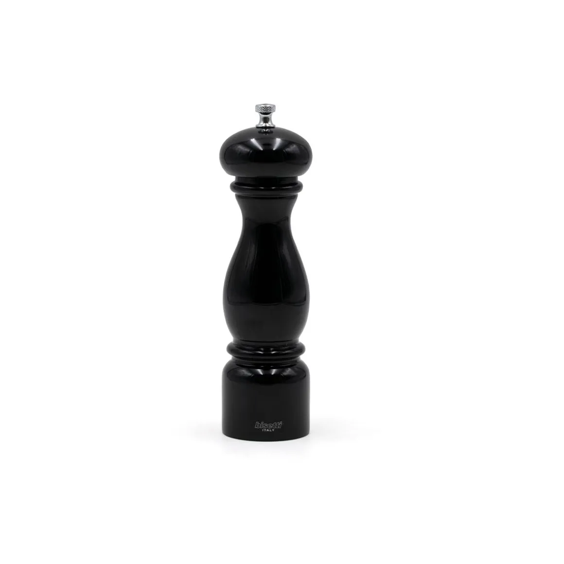 MACINA SALE FIRENZE IN FAGGIO LACCATO NERO H. 22CM