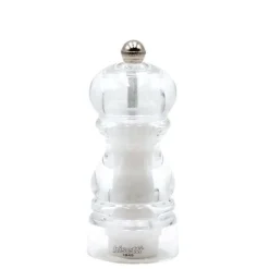 MACINA SALE VERONA IN ACRILICO TRASPARENTE H. 13CM