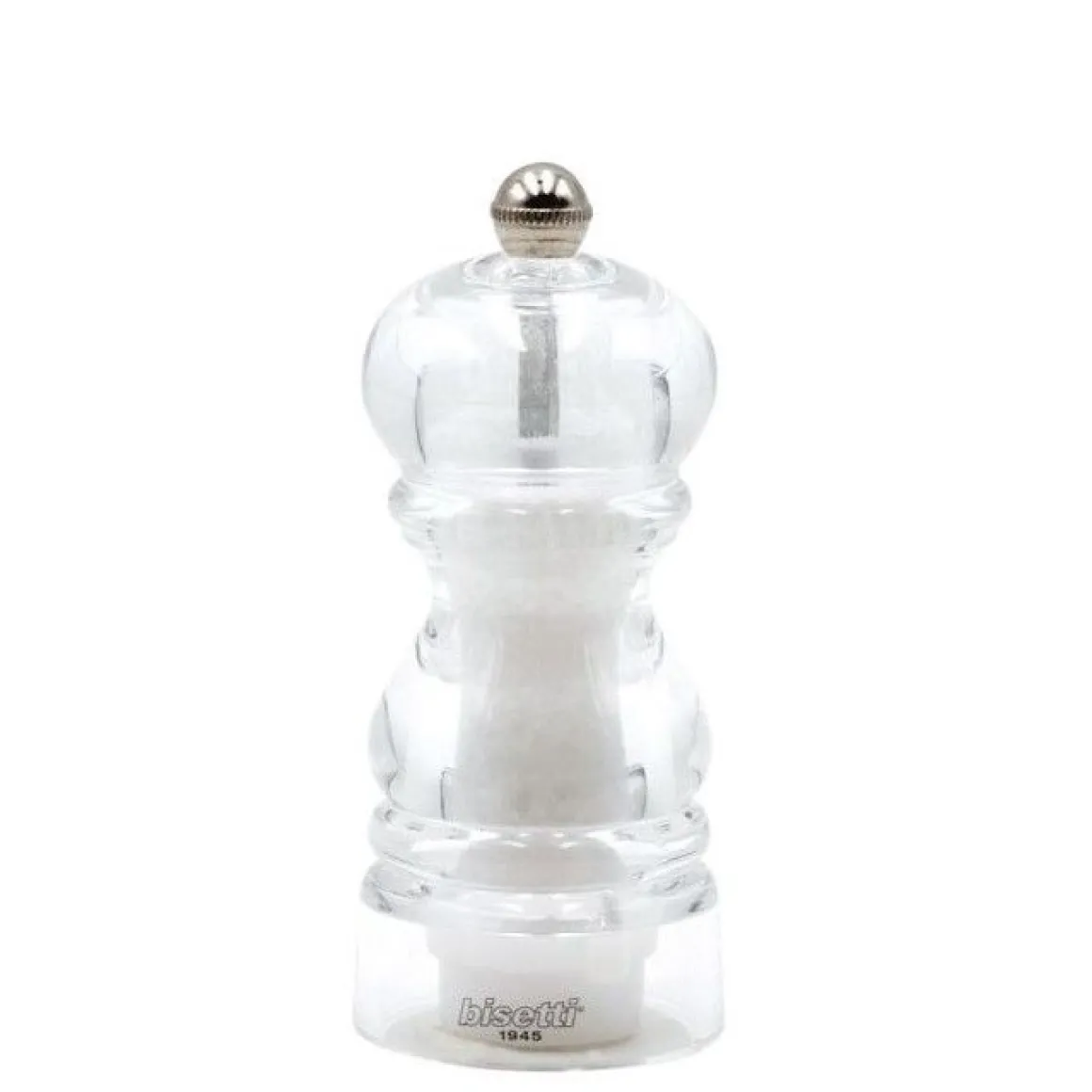 MACINA SALE VERONA IN ACRILICO TRASPARENTE H. 13CM