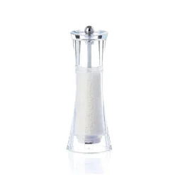 MACINA SALE VERONA IN ACRILICO TRASPARENTE H. 17.5CM