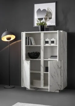 MADIA CARRARA EFFETTO MARMO BIANCO: vendita online MADIA CARRARA EFFETTO MARMO BIANCO in offerta