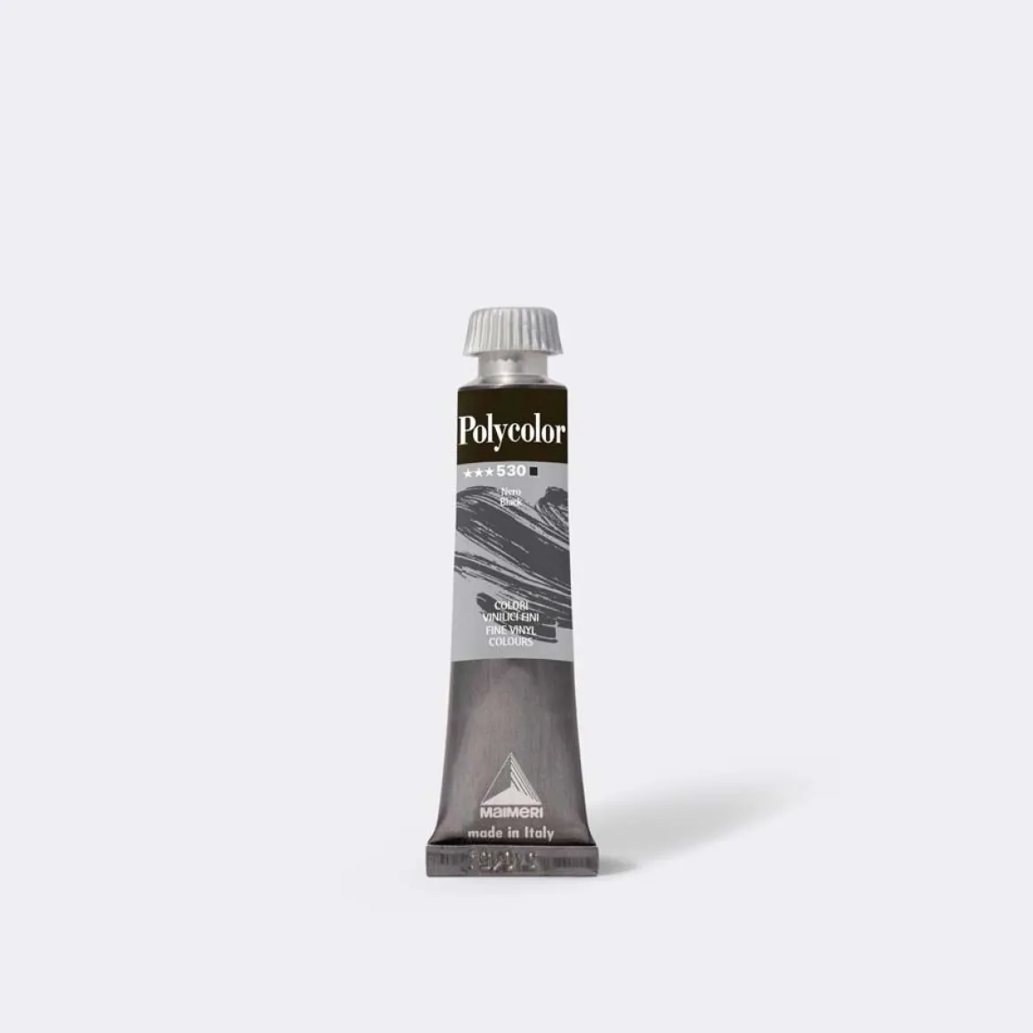 MAIMERI - TUBO ACRILICO POLYCOLOR 20ML NERO: vendita online MAIMERI - TUBO ACRILICO POLYCOLOR 20ML NERO in offerta
