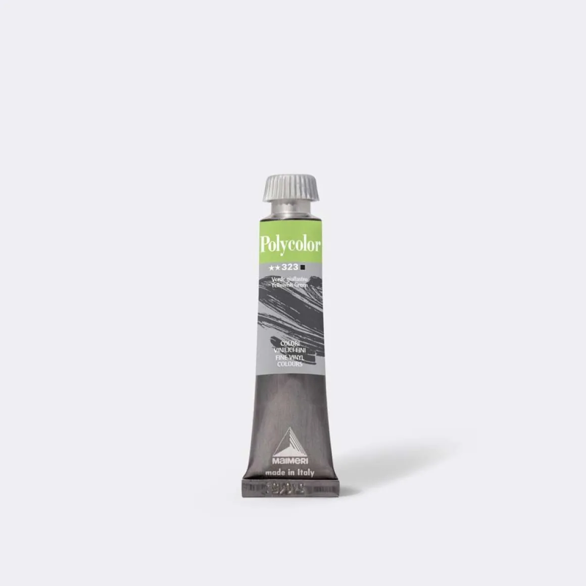 MAIMERI - TUBO ACRILICO POLYCOLOR 20ML VERDE GIALLASTRO: vendita online MAIMERI - TUBO ACRILICO POLYCOLOR 20ML VERDE GIALLASTRO in offerta