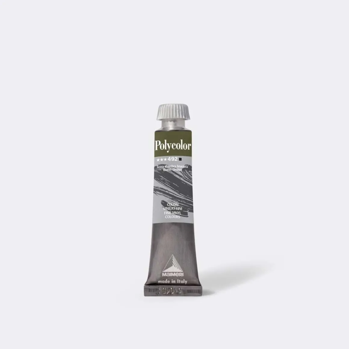 MAIMERI - TUBO ACRILICO POLYCOLOR 20ML TERRA D'OMBRA BRUCIATA: vendita online MAIMERI - TUBO ACRILICO POLYCOLOR 20ML TERRA D'OMBRA BRUCIATA in offerta