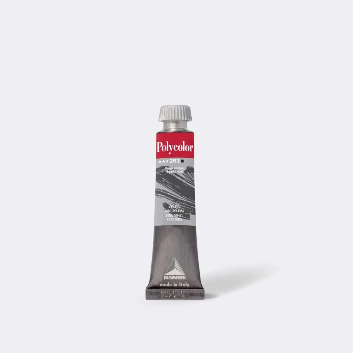 MAIMERI - TUBO ACRILICO POLYCOLOR 20ML ROSSO SANDALO: vendita online MAIMERI - TUBO ACRILICO POLYCOLOR 20ML ROSSO SANDALO in offerta