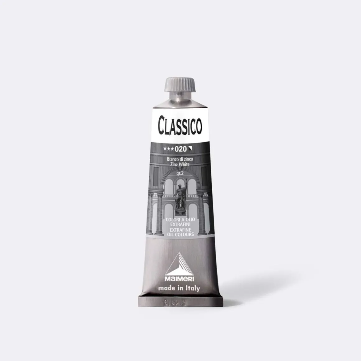 MAIMERI - TUBO OLIO 60ML BIANCO DI ZINCO: vendita online MAIMERI - TUBO OLIO 60ML BIANCO DI ZINCO in offerta