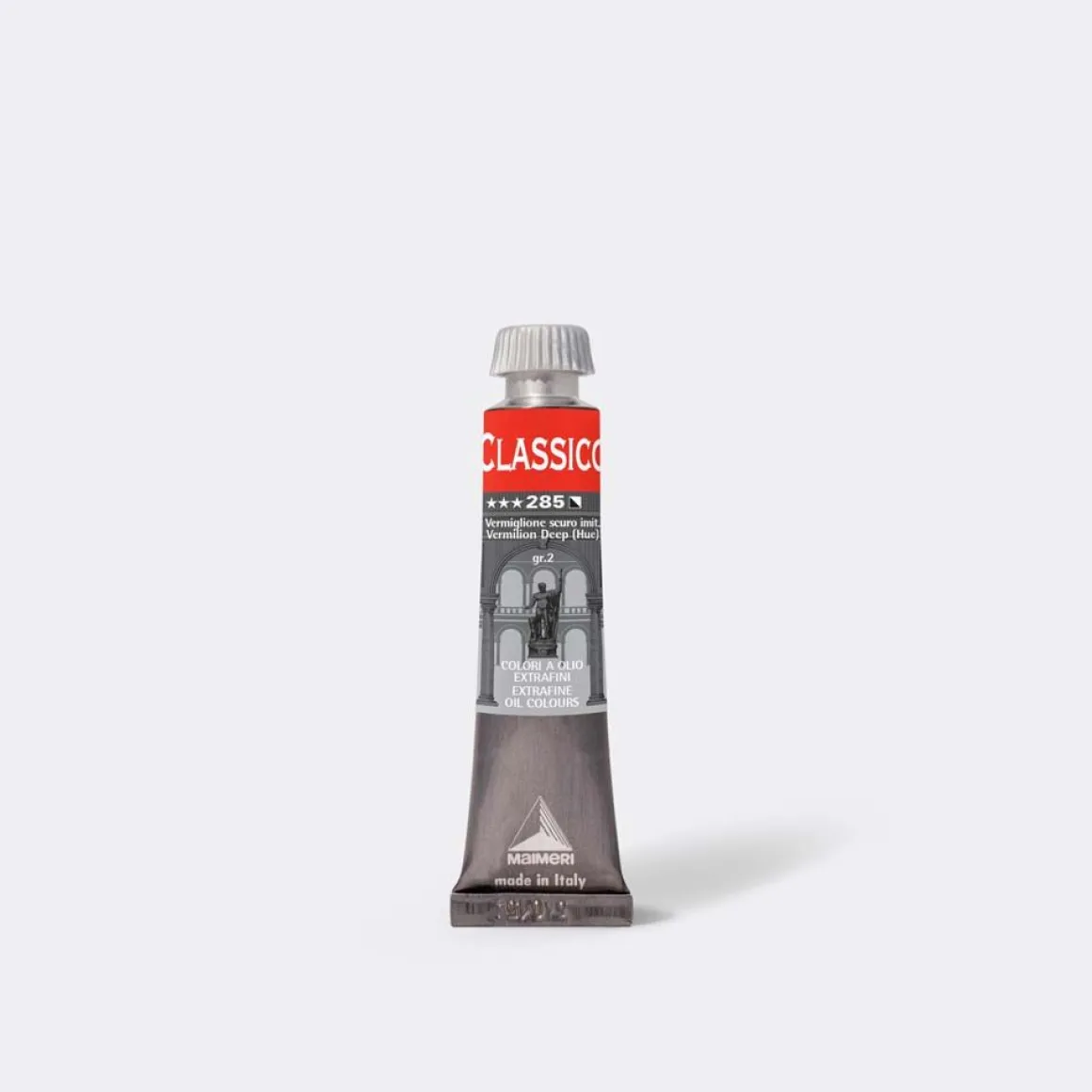 MAIMERI - TUBO OLIO 20ML VERMIGLIONE SCURO : vendita online MAIMERI - TUBO OLIO 20ML VERMIGLIONE SCURO in offerta