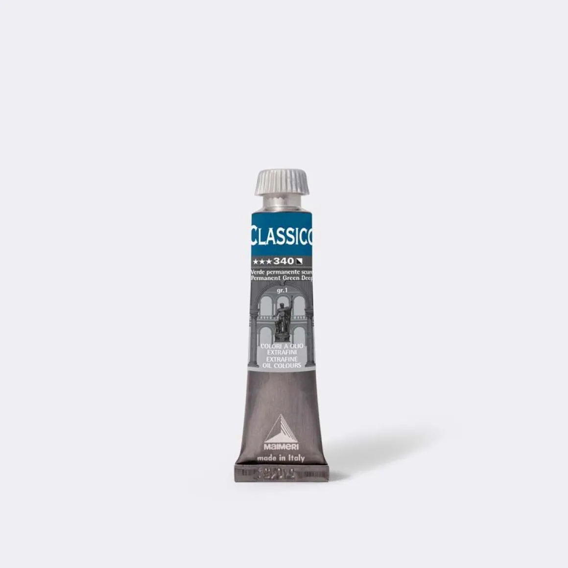 MAIMERI - TUBO OLIO 20ML VERDE PERMANENTE SCURO: vendita online MAIMERI - TUBO OLIO 20ML VERDE PERMANENTE SCURO in offerta