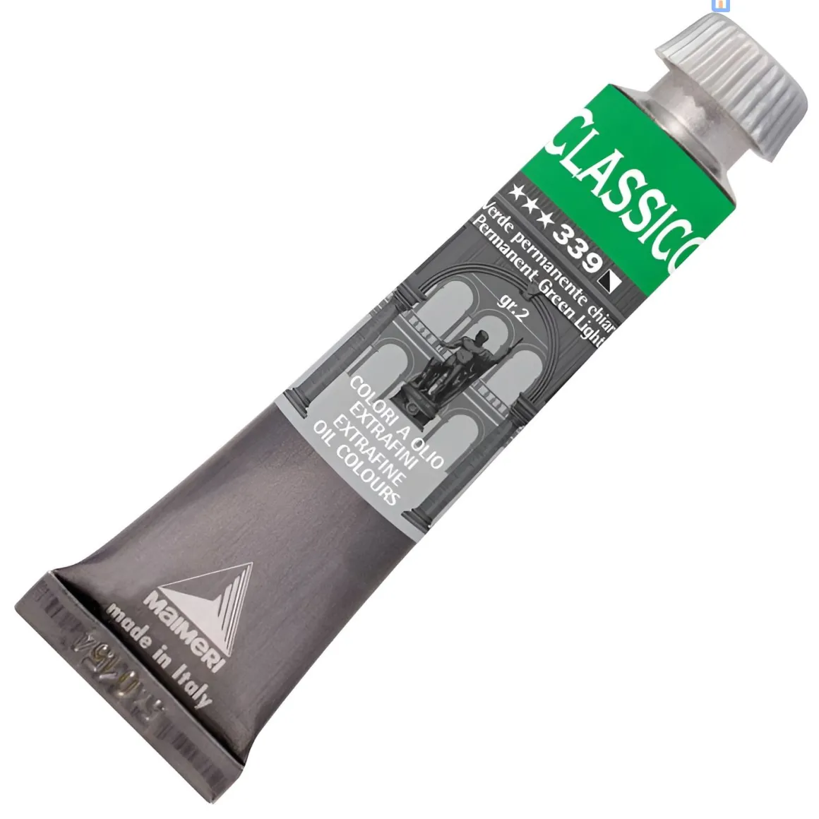 MAIMERI - TUBO OLIO 20ML VERDE PERMANENTE CHIARO : vendita online MAIMERI - TUBO OLIO 20ML VERDE PERMANENTE CHIARO in offerta