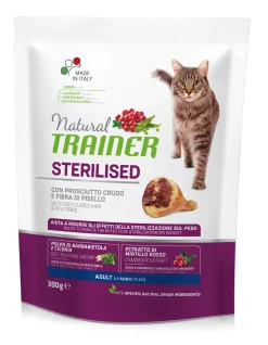 Mangime per gatti sterilizzati: Cat natural trainer