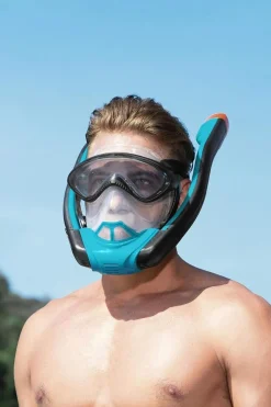 Maschera per Snorkeling Hydro Pro: set maschera con Boccaglio per snorkeling