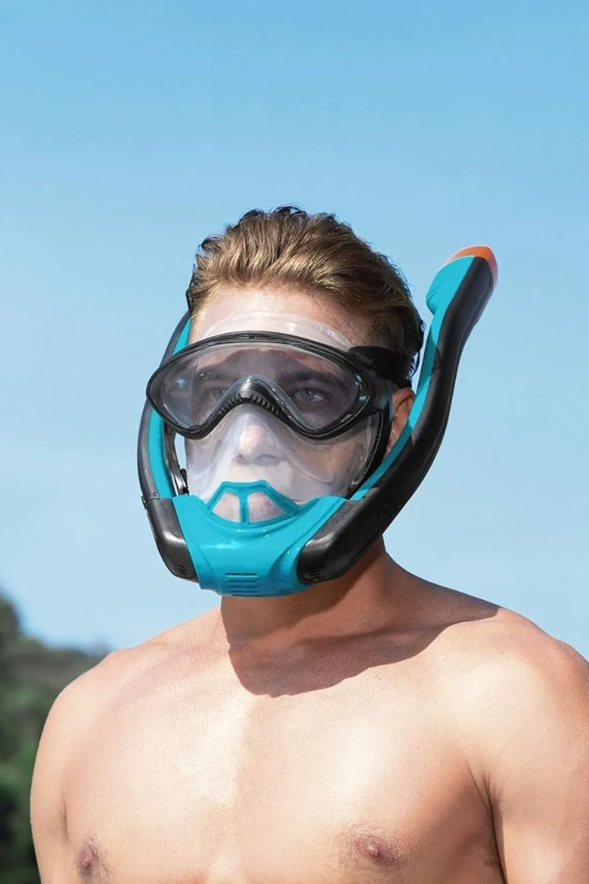 Maschera per Snorkeling Hydro Pro: set maschera con Boccaglio per snorkeling