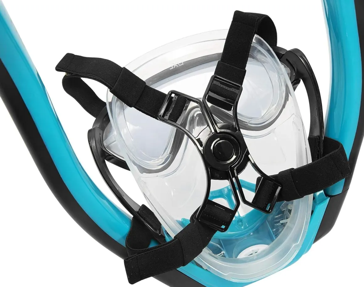 Maschera per Snorkeling Hydro Pro: set maschera con Boccaglio per snorkeling