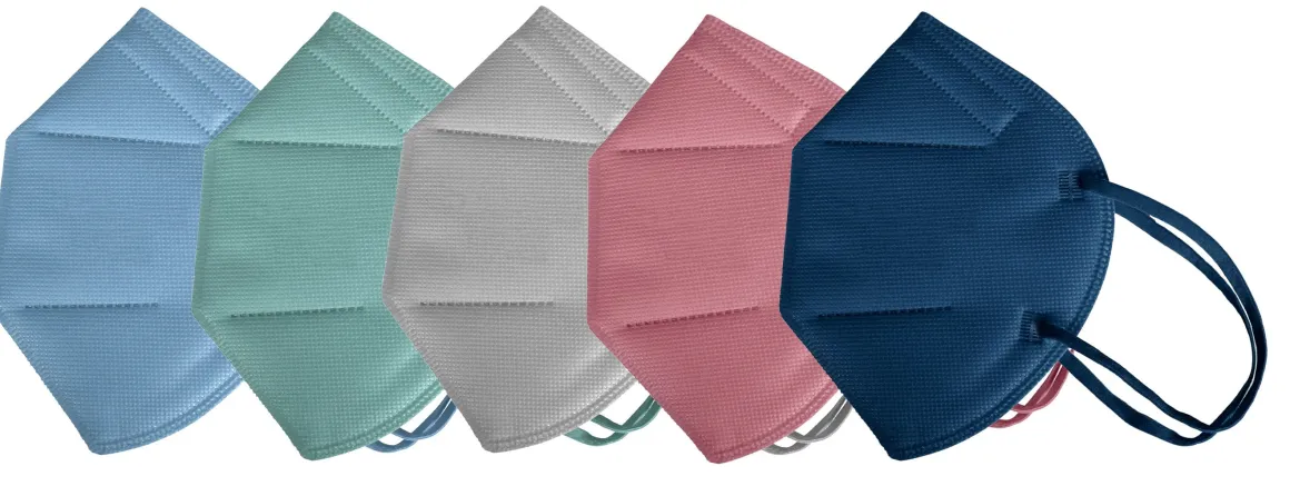 MASCHERINA DPI FFP2 COLORATA HKX03LT17: vendita online MASCHERINA DPI FFP2 COLORATA HKX03LT17 in offerta