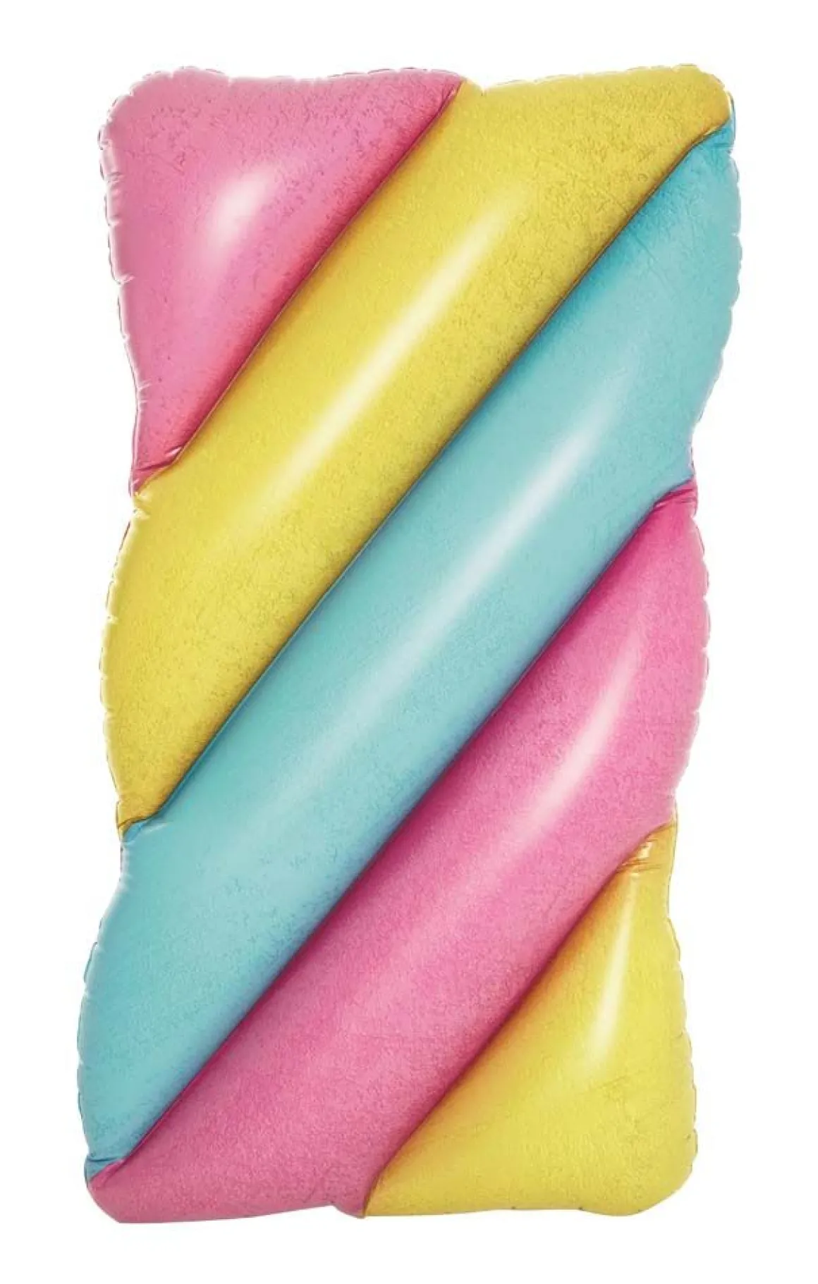 Materassino gonfiabile Candy: gonfiabile a forma di caramella 190X150cm