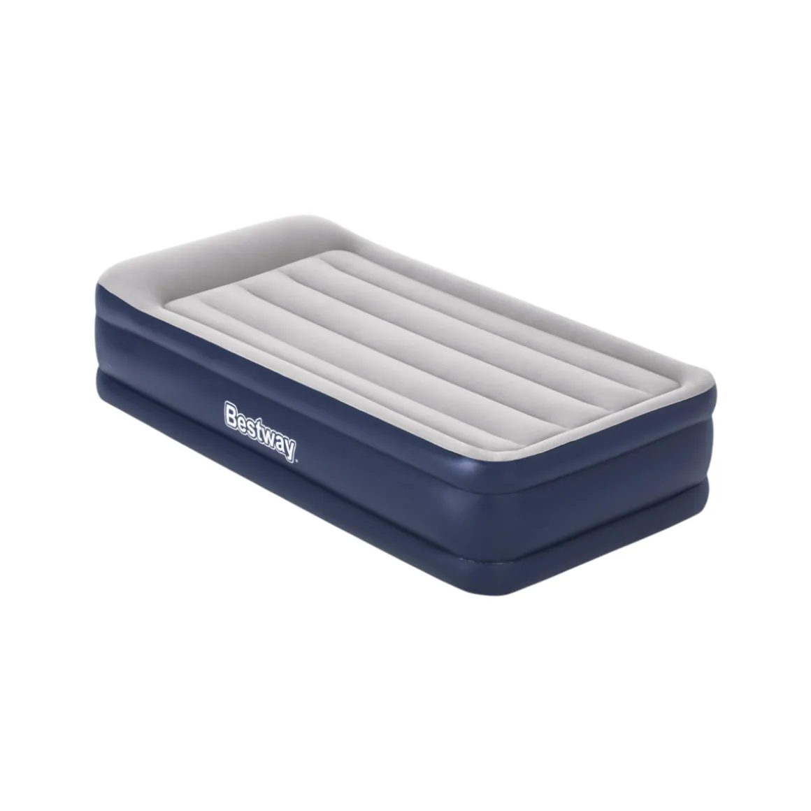 Materasso Gonfiabile Singolo Airbed: materasso gonfiabile con pompa