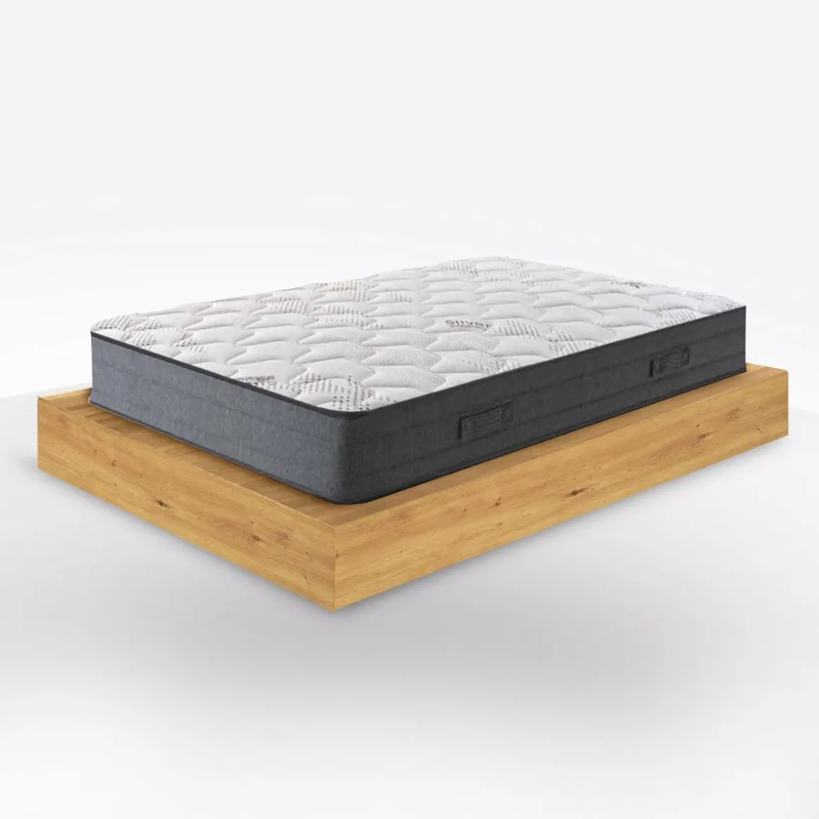 MATERASSO LUX MEMORY 1 PIAZZA E 1/2 120X190CM IN MEMORY FOAM ED ELIOCELL