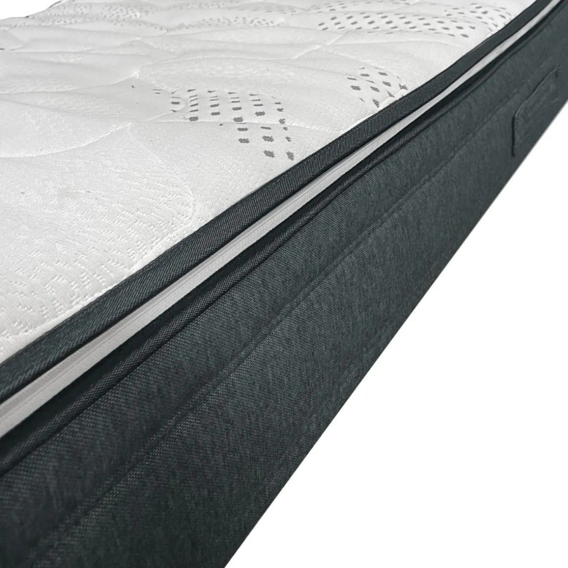 MATERASSO LUX MEMORY 1 PIAZZA E 1/2 120X190CM IN MEMORY FOAM ED ELIOCELL