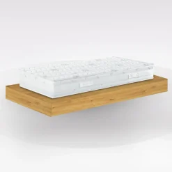 MATERASSO MEMORY GEL SINGOLO 80X190CM IN POLIURETANO ESPANSO E MEMORY