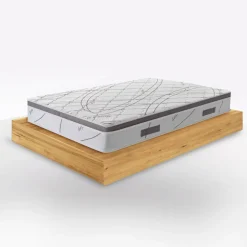 MATERASSO PILLOW TOP 1 PIAZZA E 1/2 120X190CM A MOLLE TRADIZIONALI E MEMORY