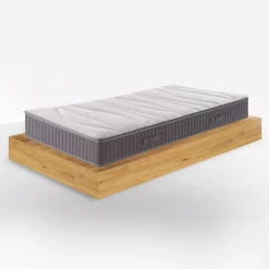 MATERASSO SINGOLO MEMORY POKER 80X190 CM IN MEMORY FOAM ED ELIOCELL