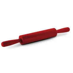 MATTARELLO IN PLASTICA ROSSO SCURO