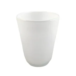 MEMENTO - BICCHIERE ACQUA IN VETRO WHITE SOLID 30CL