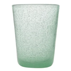 MEMENTO - BICCHIERE ACQUA IN VETRO JADE 30CL