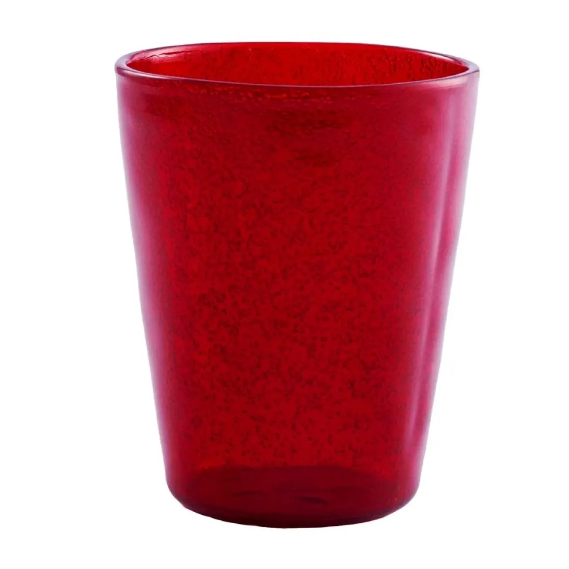 MEMENTO - BICCHIERE ACQUA IN VETRO RED 30CL