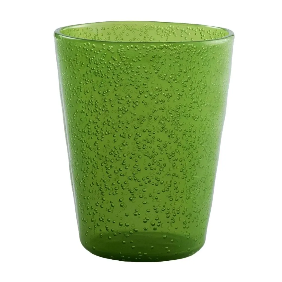 MEMENTO - BICCHIERE ACQUA IN VETRO LIME 30CL