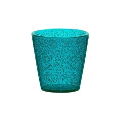 MEMENTO - BICCHIERE SHOT IN VETRO PETROL 12CL