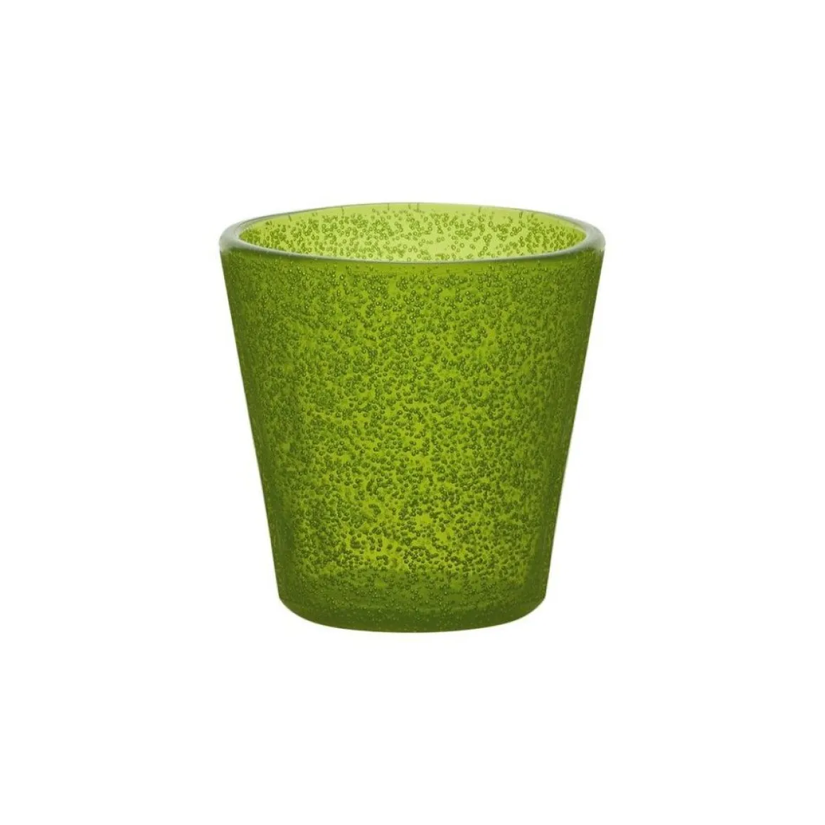 MEMENTO - BICCHIERE SHOT IN VETRO LIME 12CL