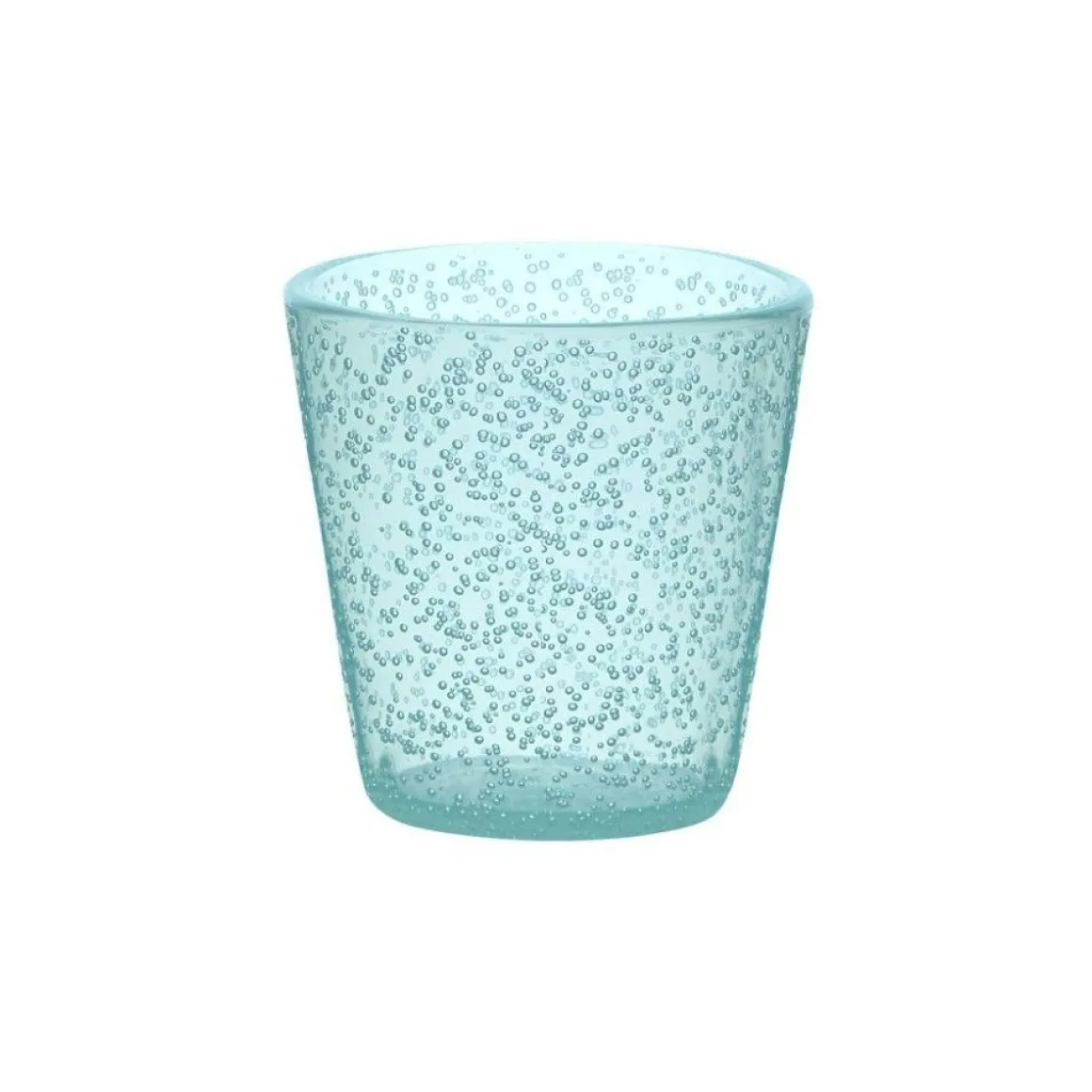 MEMENTO - BICCHIERE SHOT IN VETRO LIGHT BLUE 12CL