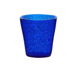 MEMENTO - BICCHIERE SHOT IN VETRO BLUE VELVET 12CL