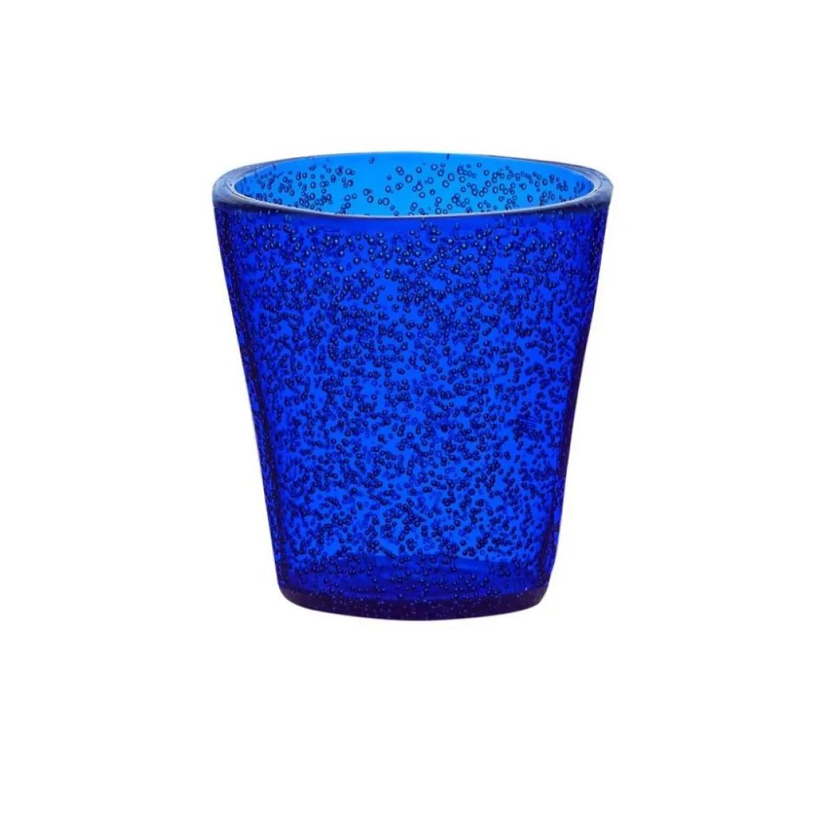 MEMENTO - BICCHIERE SHOT IN VETRO BLUE VELVET 12CL