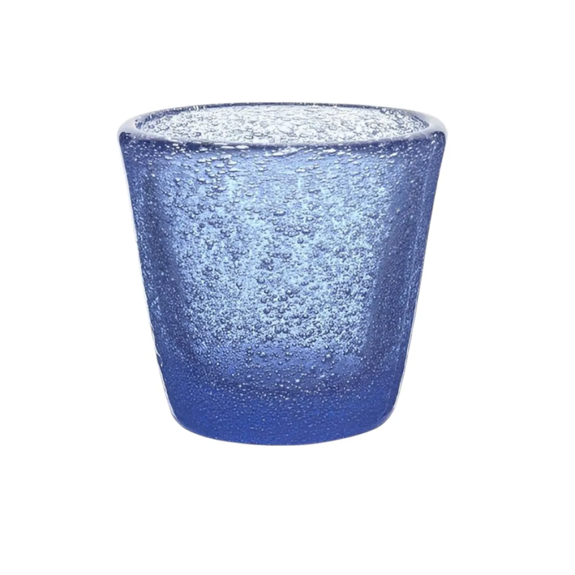 MEMENTO - BICCHIERE SHOT IN VETRO LAVANDER 12CL