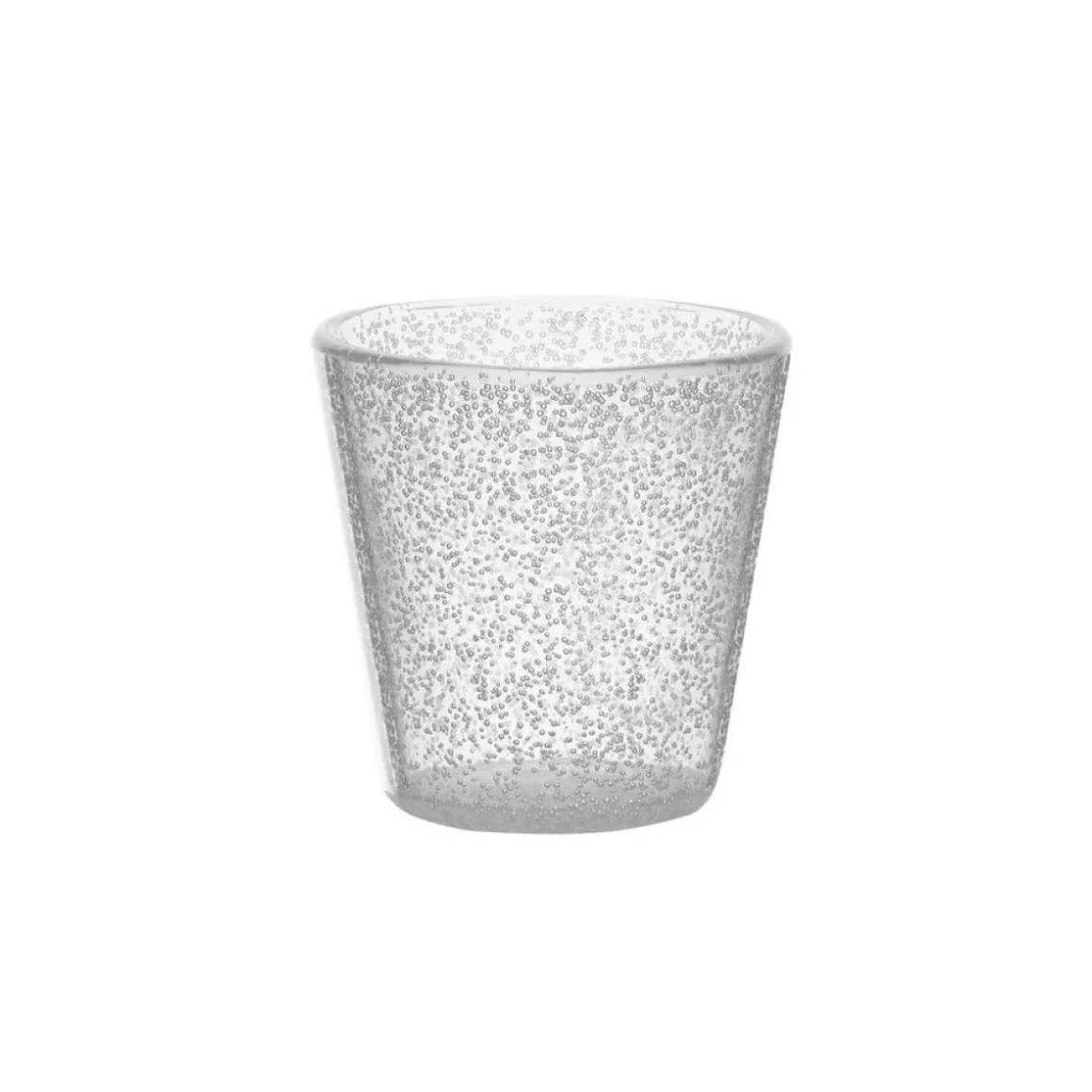 MEMENTO - BICCHIERE SHOT IN VETRO WHITE TRASPARENT 12CL