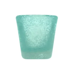 MEMENTO - BICCHIERE SHOT IN VETRO TORQUOISE 12CL
