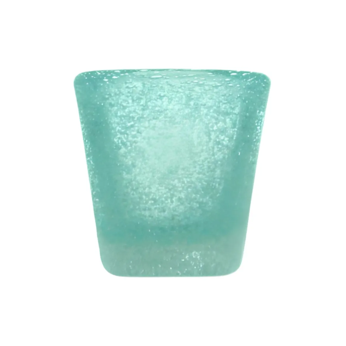 MEMENTO - BICCHIERE SHOT IN VETRO TORQUOISE 12CL