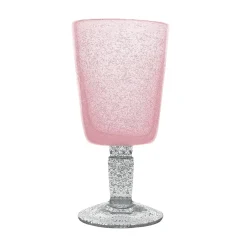 MEMENTO - CALICE DA VINO LINEA GOBLET IN VETRO PINK 30CL