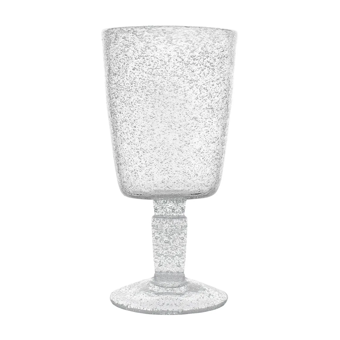 MEMENTO - CALICE VINO LINEA GOBLET IN VETRO WHITE 30CL