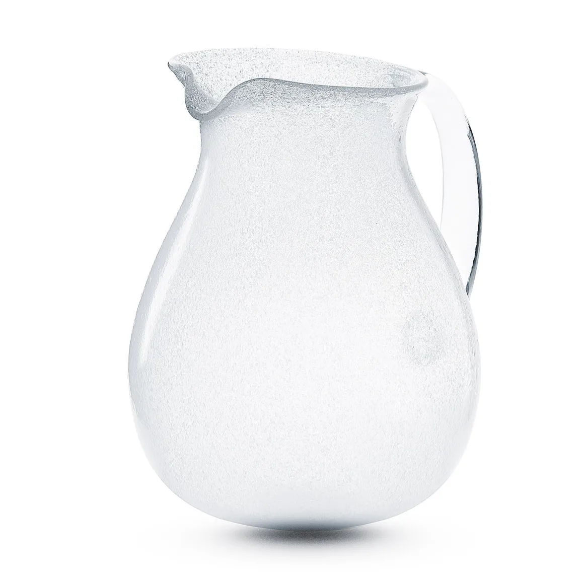 MEMENTO - CARAFFA PITCHER IN VETRO WHITE TRASPARENT 160CL