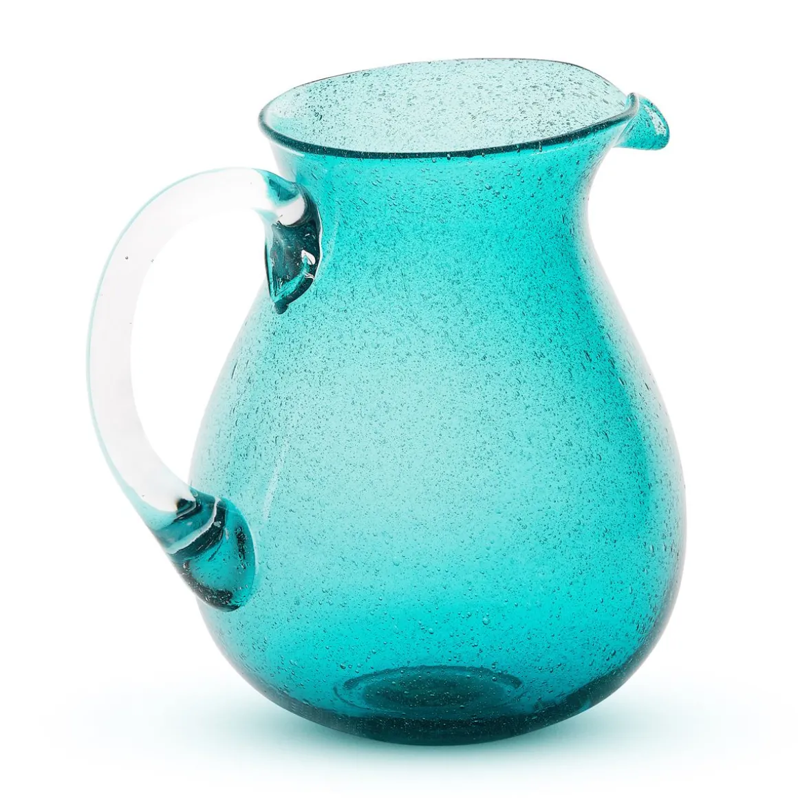 MEMENTO - CARAFFA PITCHER IN VETRO TORQUOISE 160CL