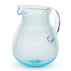 MEMENTO - CARAFFA PITCHER IN VETRO LIGHT BLUE 160CL